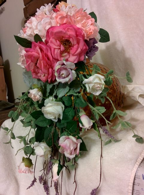 Need help with real touch floral