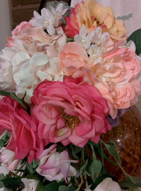 Need help with real touch floral