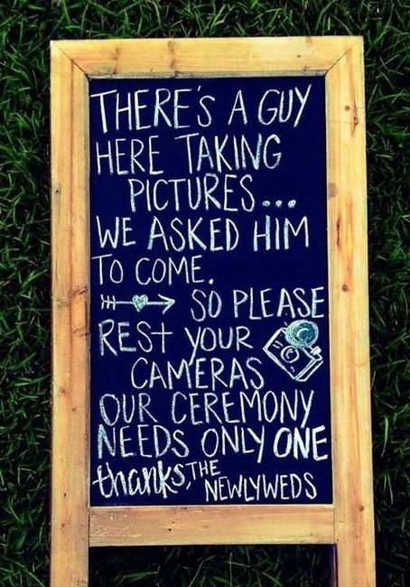 Unplugged Weddings