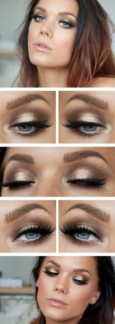 I'm back! (For now) makeup trial! Opinions?