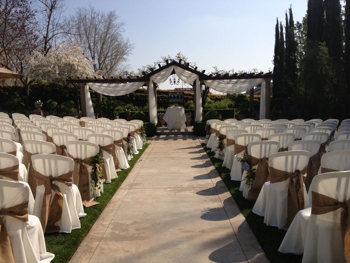 Show me your ceremony backdrops:)