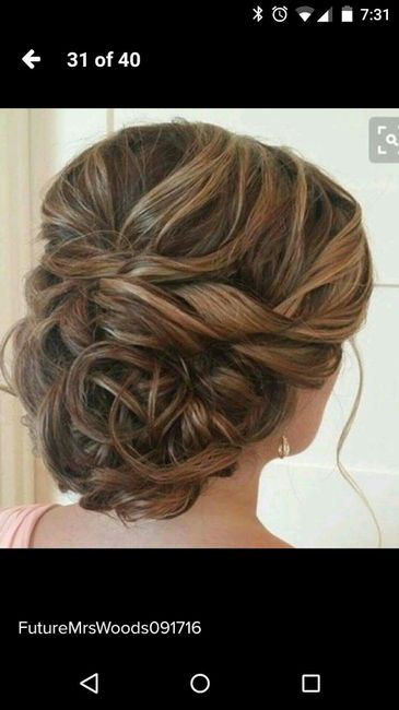 Show me your updos!