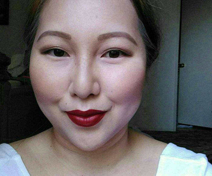 DIY makeup, critique please