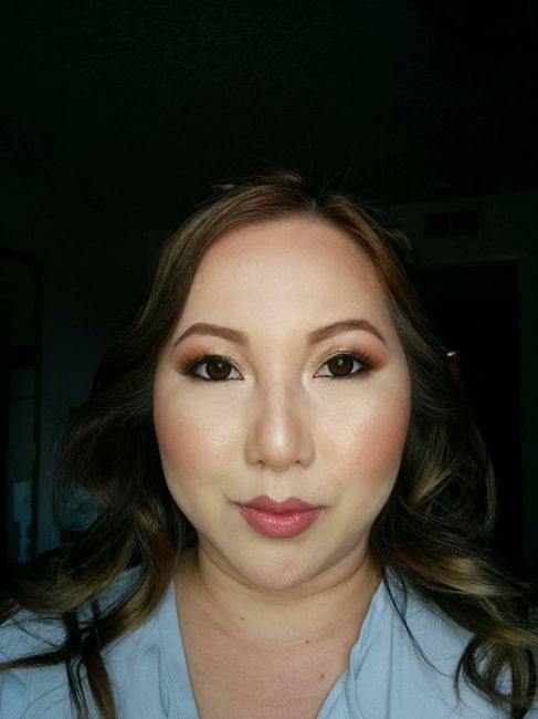 DIY makeup, critique please