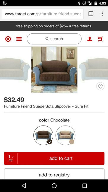 NWR: Do you have pets? Do you have a couch? I need help.