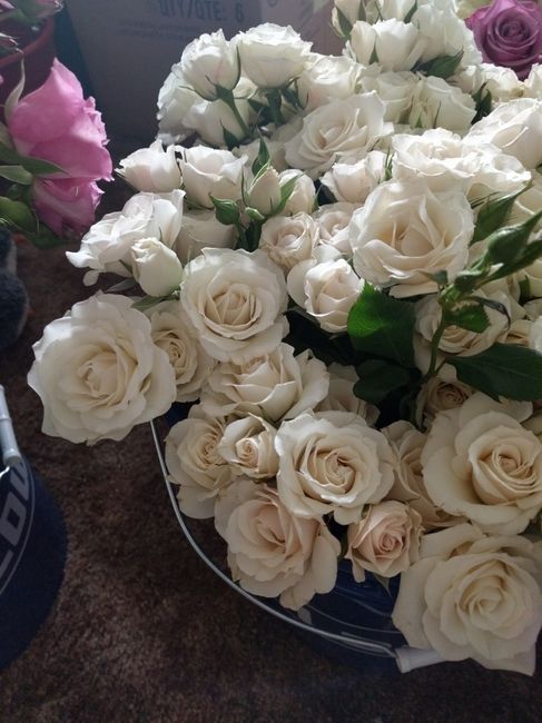DIY FiftyFlowers Prep! on mobile...