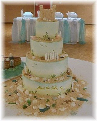 Beach Theme Wedding Pics! Please Share!