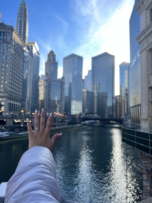 2023 Brides - Show us your ring! 1