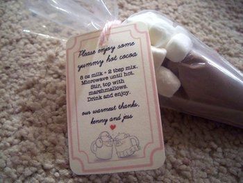 Wedding Favors?