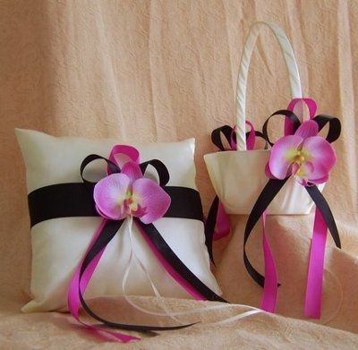 Black and Pink Wedding Ideas Please?