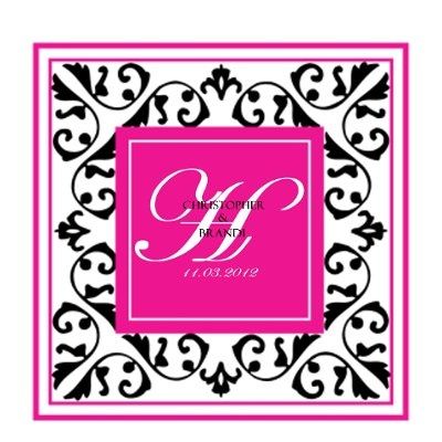 Black and Pink Wedding Ideas Please?