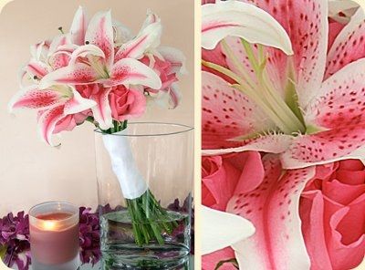 Black and Pink Wedding Ideas Please?