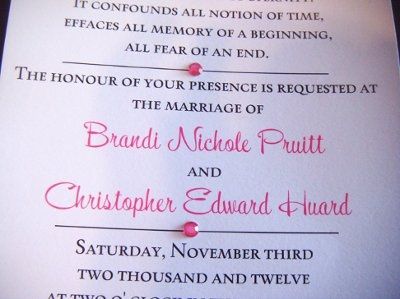 Share your STDs and invitations!