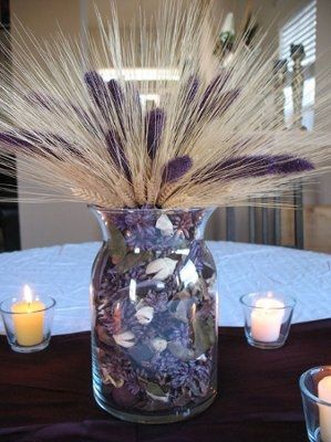 Any ideas for DIY bouquets and centerpieces?