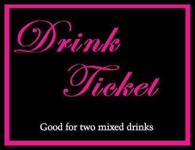 Drink Voucher...