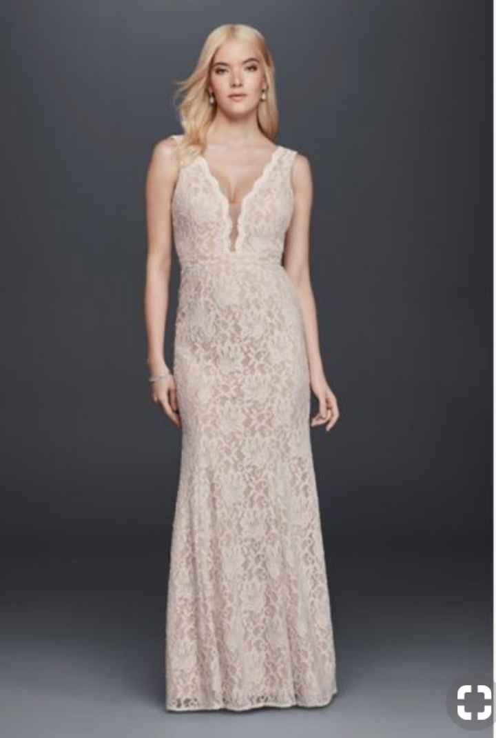 Alterations at David’s Bridal - 1