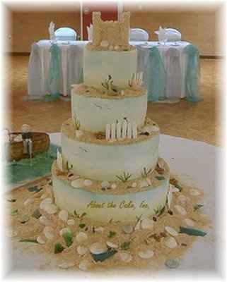 Beach Theme Wedding Pics! Please Share!