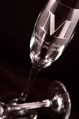 Toasting Flutes Engraved.....Yes or No?