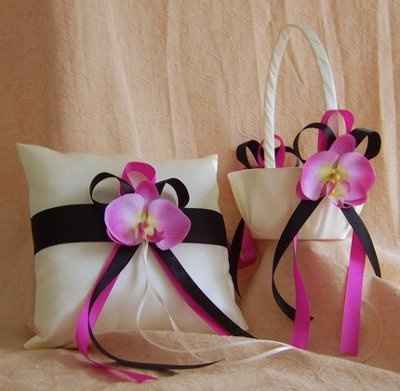 Pink And Black Wedding!!!help!!