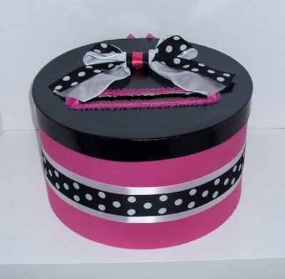 Black and Pink Wedding Ideas Please?