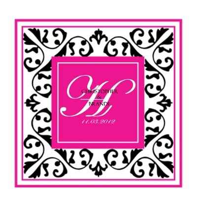 Black and Pink Wedding Ideas Please?