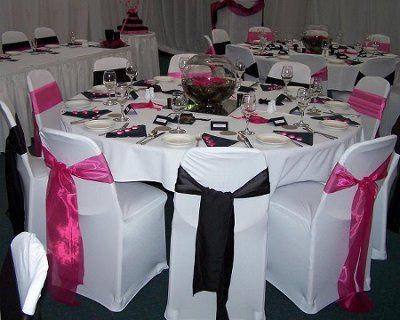 Wedding colors matching the season...