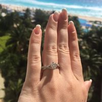 Let's see your engagement rings