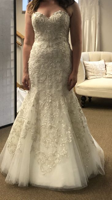 Second Fitting - Hate the Back Muffin Top! 1