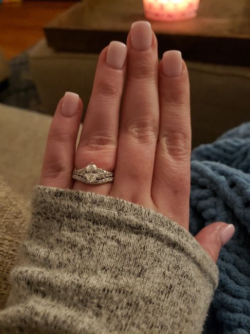 Let me see your wedding bands - 1