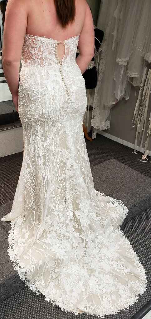 Wedding Dress Thoughts - 2