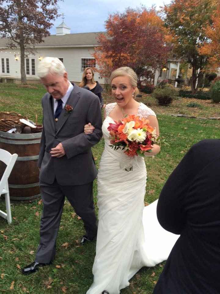 I've been married for 10 days!! Woohoo!! Non-Pro BAM.