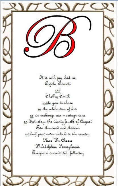 Invitation Ettiquette
