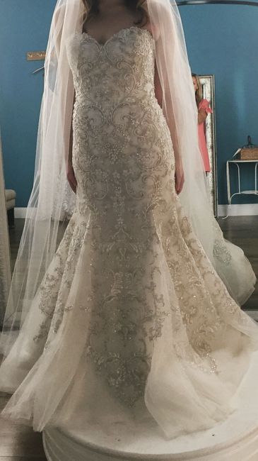 Pink/blush wedding dresses! - 1