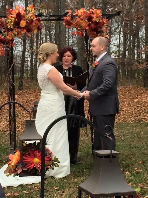 I've been married for 10 days!! Woohoo!! Non-Pro BAM.