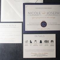 Etsy DIY Wedding Invitations