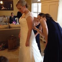 Did you get the dress you envisioned?