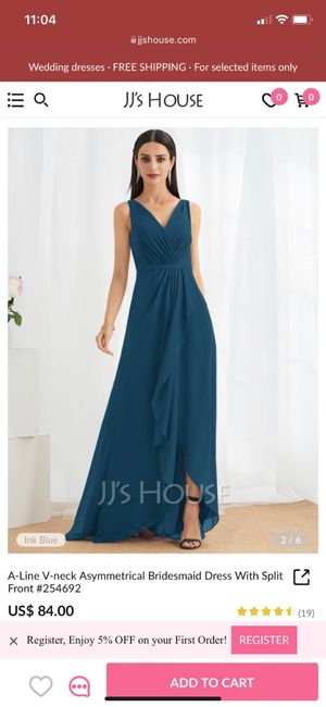 Bridal party color 1