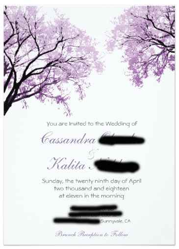 Wedding Invite