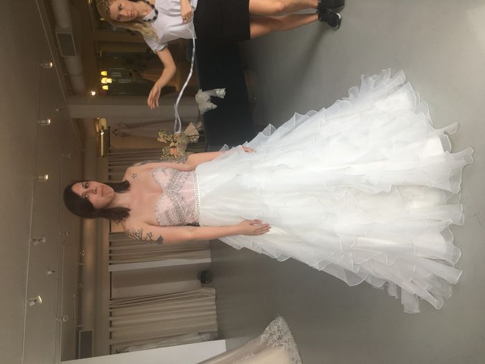 Show me your dresses!