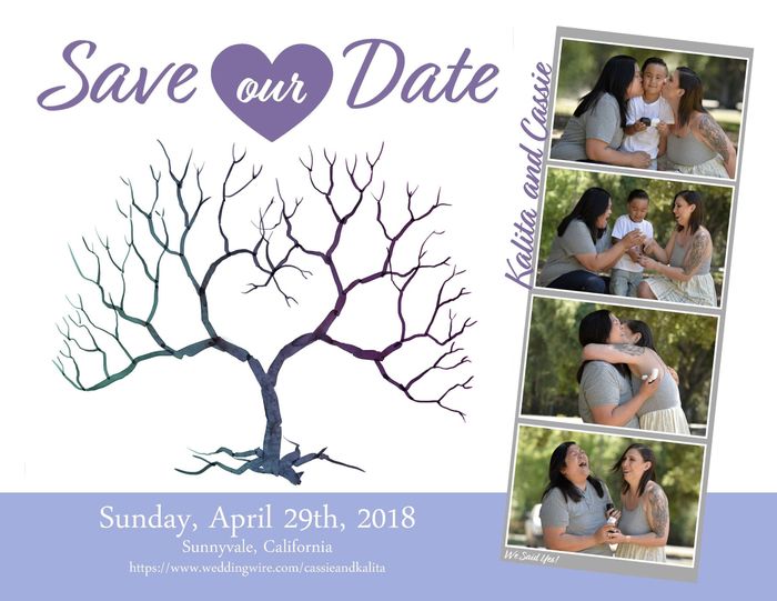 Show me your save the dates!!