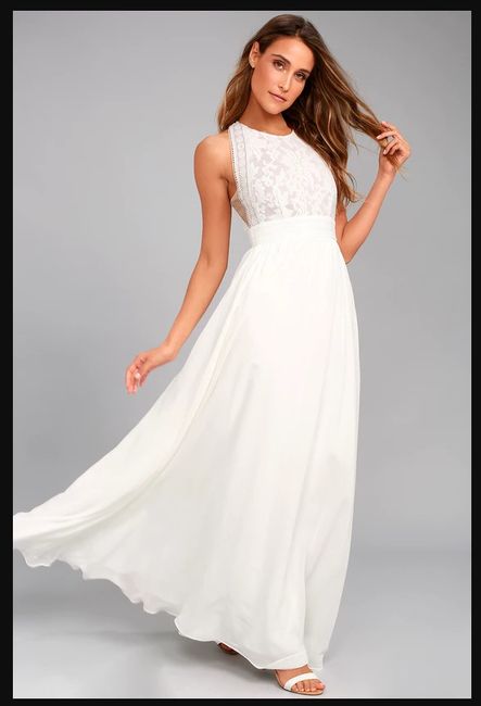 Lulu's for wedding dress? 7