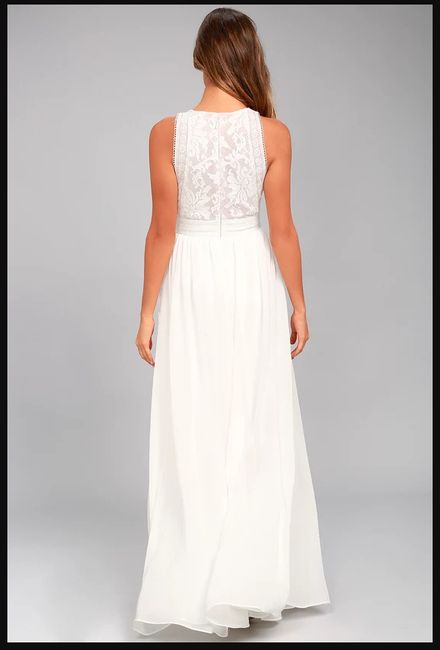 Lulu's for wedding dress? 8
