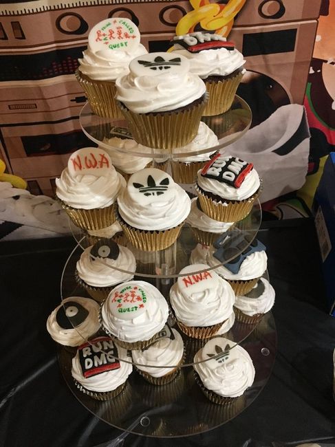 Adidas 80s/90s Themed Wedding Shower 2