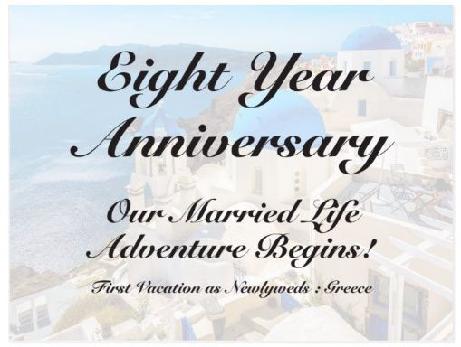 Postcard for 8 Years