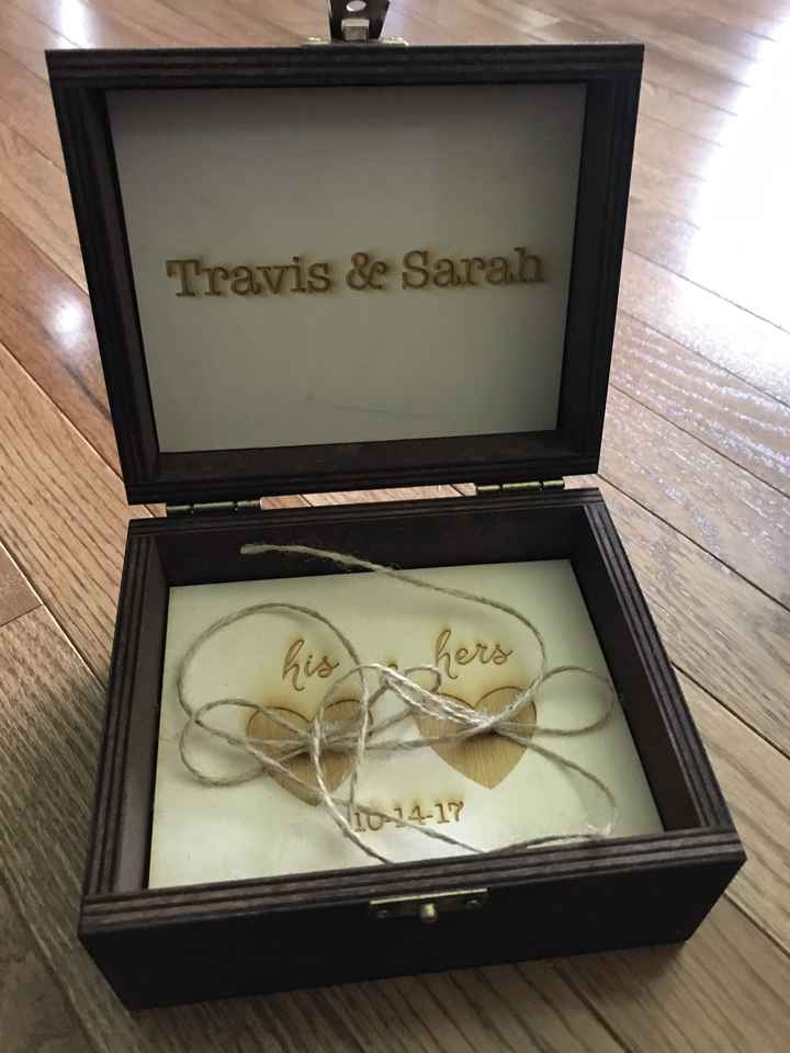 Ring Bearer box!