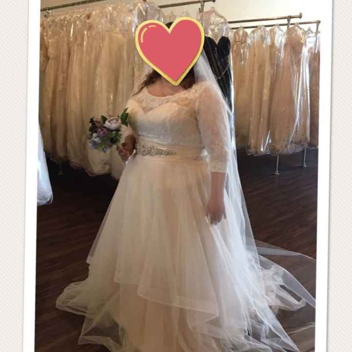 Selling my wedding dress