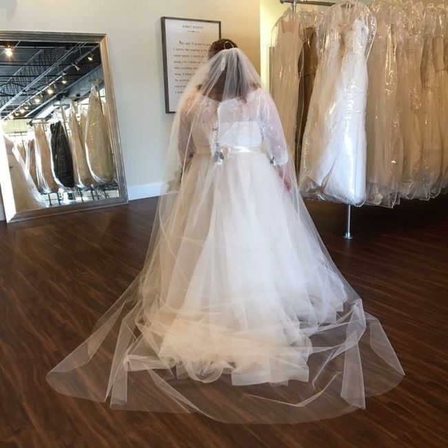 Show me your veils!