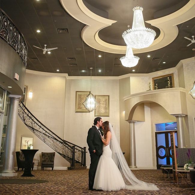 Wedding venue and guests!
