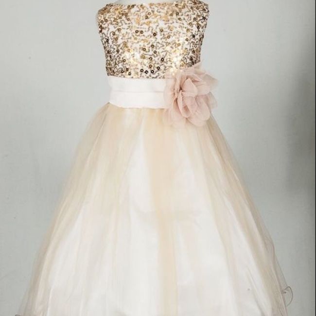 Flower girl dress