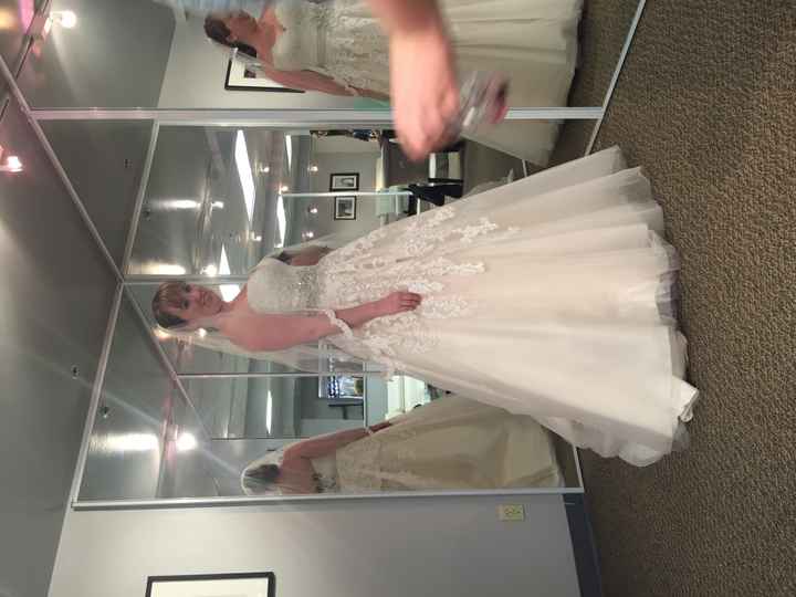 Show of those dresses ladies!